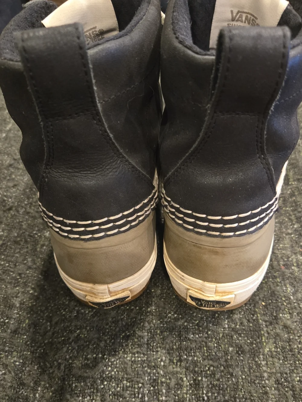 Vans standard mid